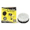 Drillbrush Cleaning Supplies - Boat Accessories - Drill Brush - Hull Cleaner 4in-Lim-White-Short-QC - alternate 1